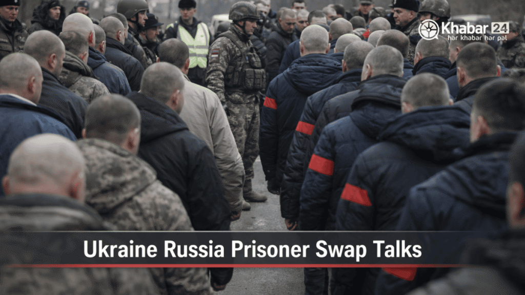 Ukraine Russia Prisoner Swap Talks