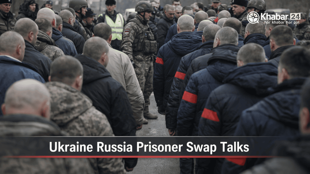 Ukraine Russia Prisoner Swap Talks