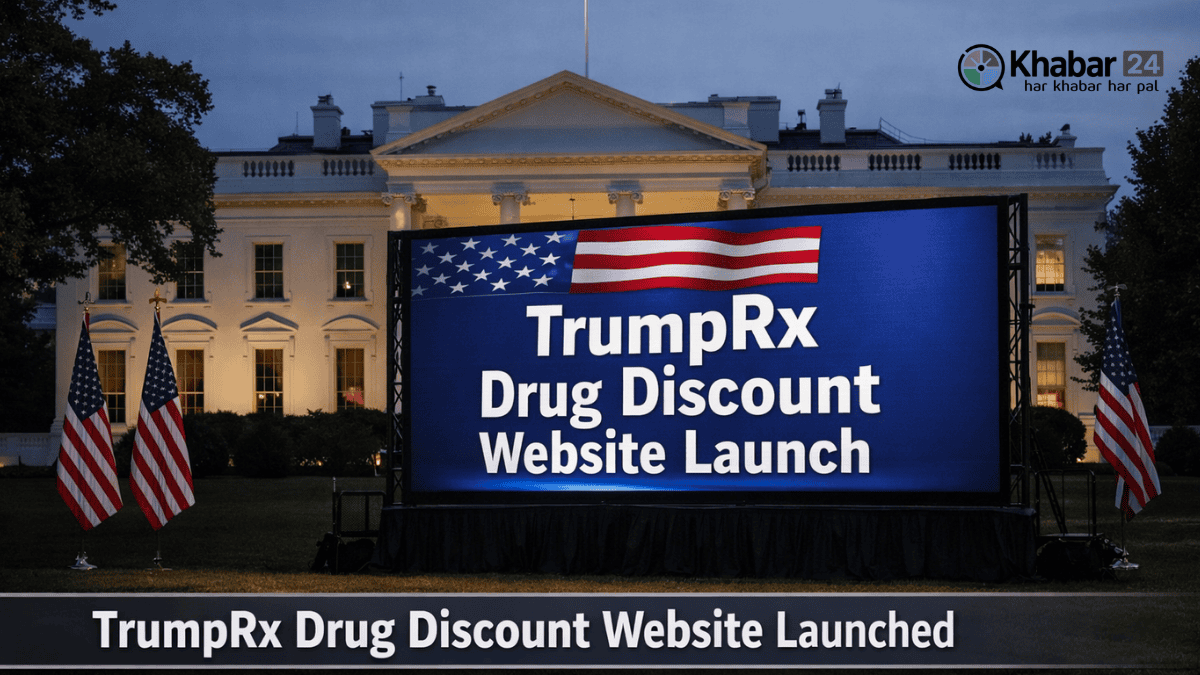 TrumpRx Drug Discount Website
