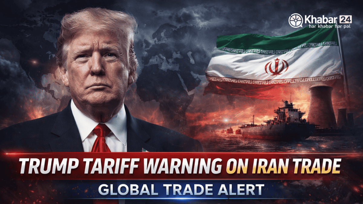 US Iran Tariff Threat