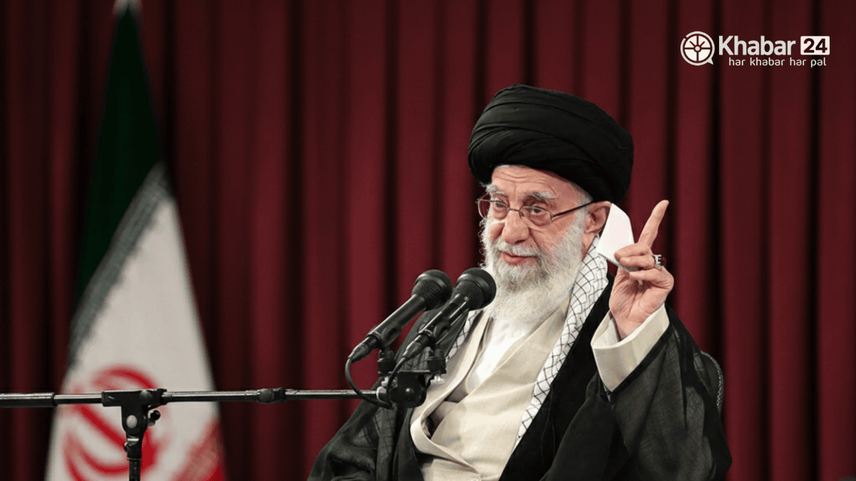 Iran US Attack Threat के बीच Khamenei ने तोड़ी 37 साल पुरानी परंपरा, Iran–US Tension चरम पर 1 Iran US Attack Threat