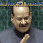 Om Birla No Confidence Motion