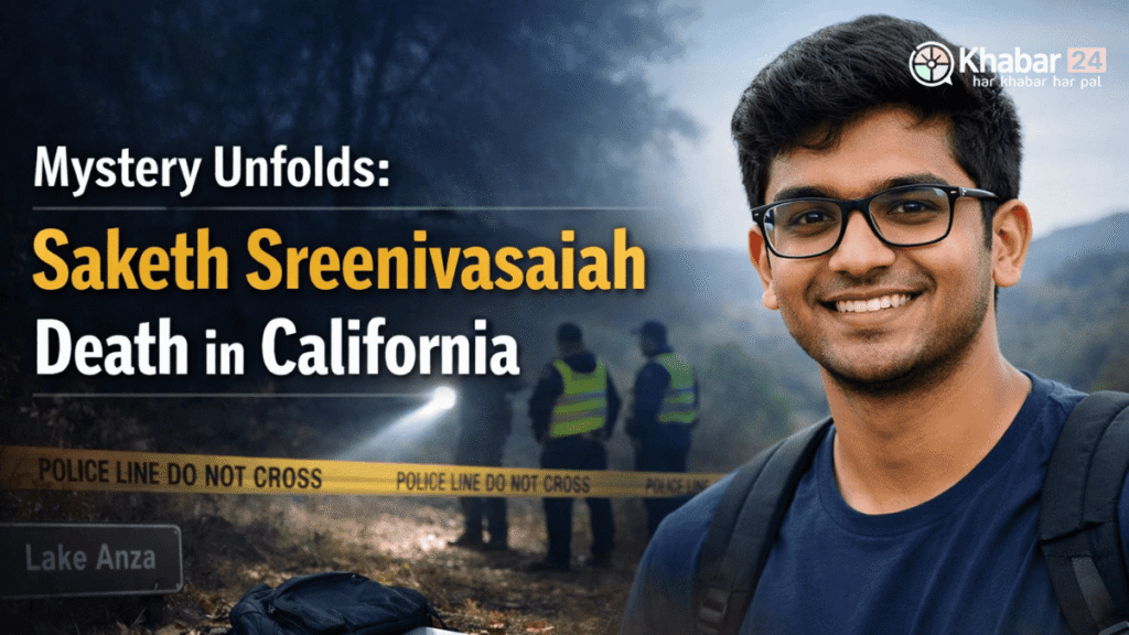 Saketh Sreenivasaiah Death
