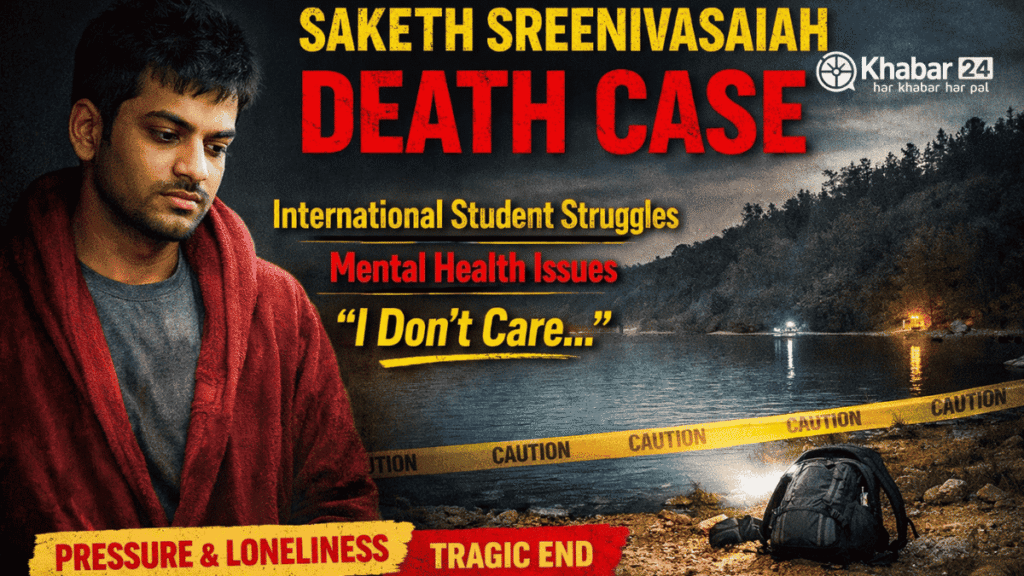 Saketh Sreenivasaiah Death Case