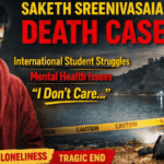 Saketh Sreenivasaiah Death Case