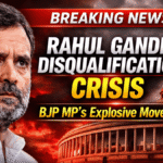 Rahul Gandhi Disqualification
