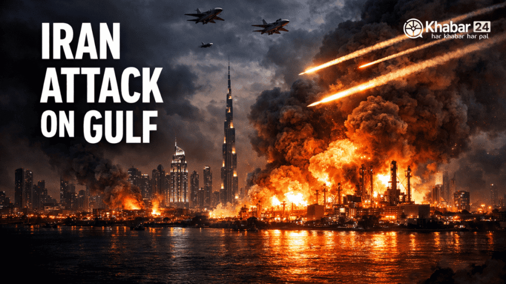 Iran Attack On Gulf