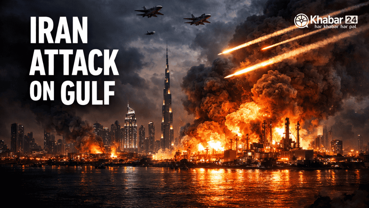Iran Attack On Gulf