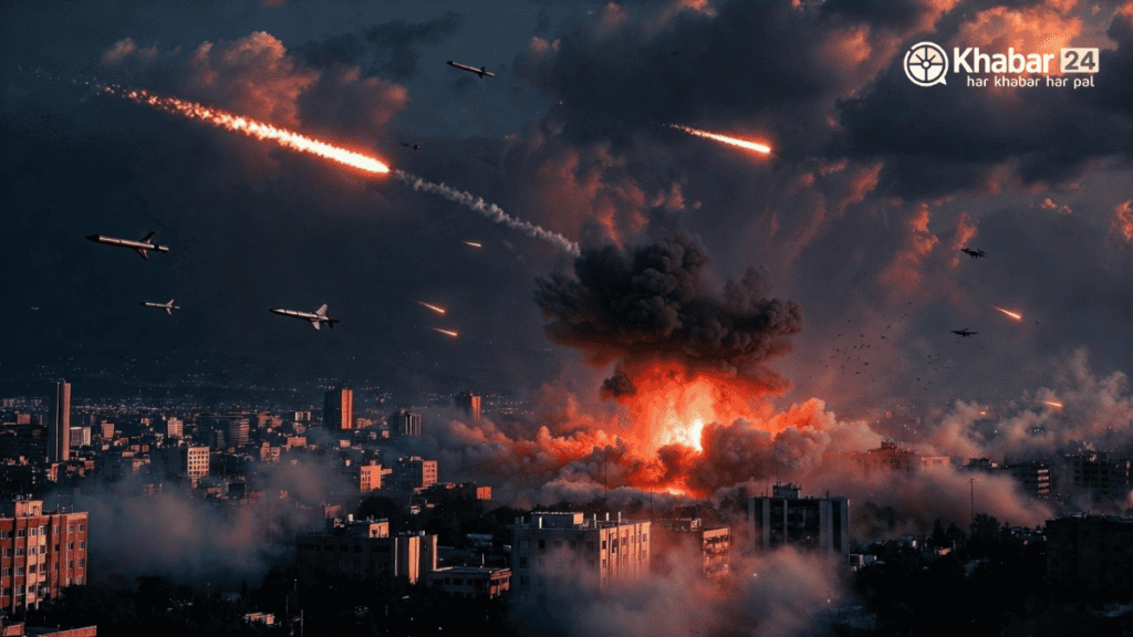 Israel Iran War