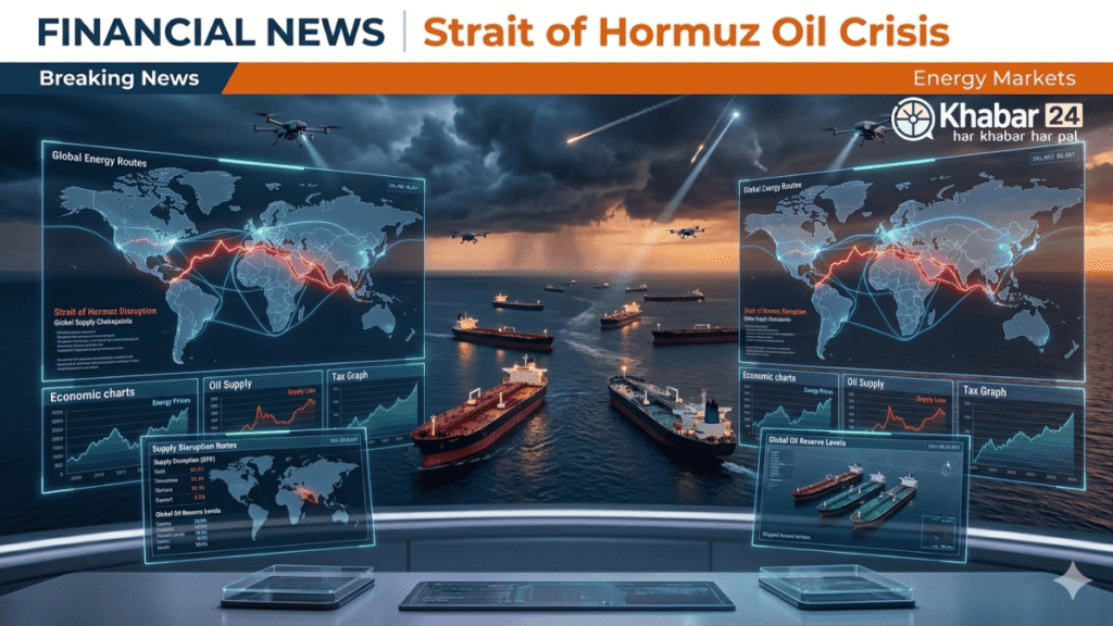 Strait of Hormuz Oil