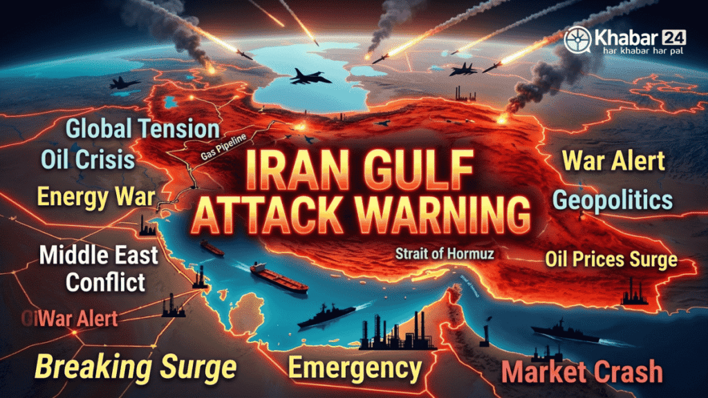 Iran Gulf Attack Warning