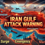 Iran Gulf Attack Warning