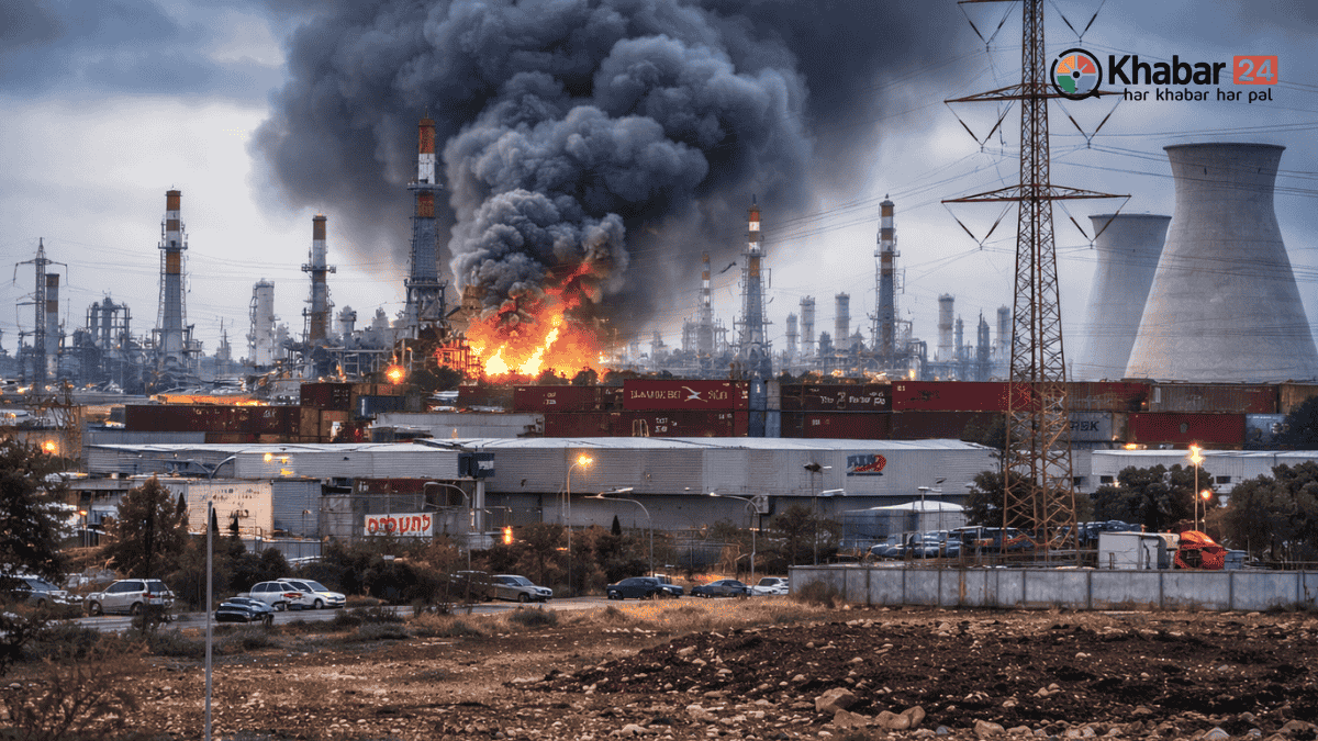 Iran Missile Attack Israel