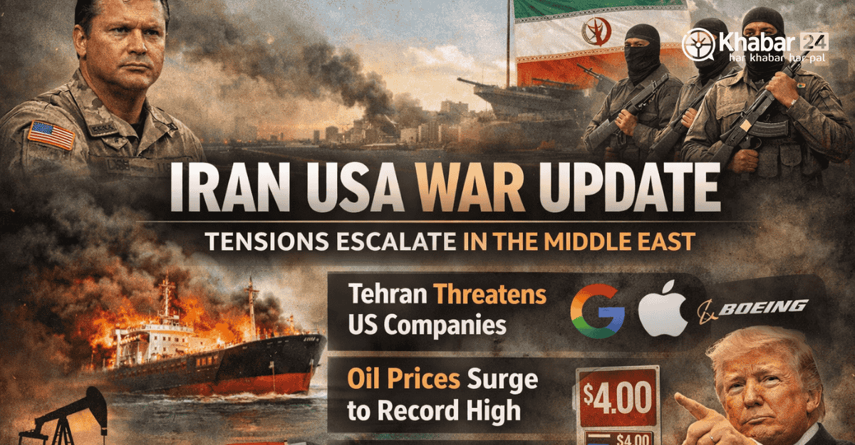 Iran US War Update: Hegseth Ka Warning, Tehran Ki Dhamki, Oil Prices Record High 1 Iran US War Update