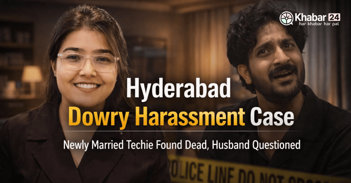 Hyderabad Dowry Suicide Case